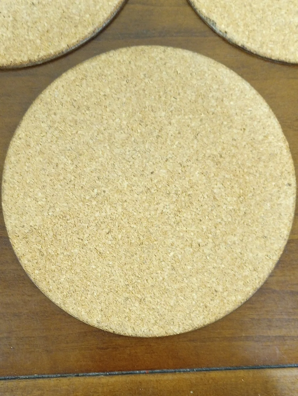 Country Cottage Hot Pads/Plates - Set Of 5, Vintage!